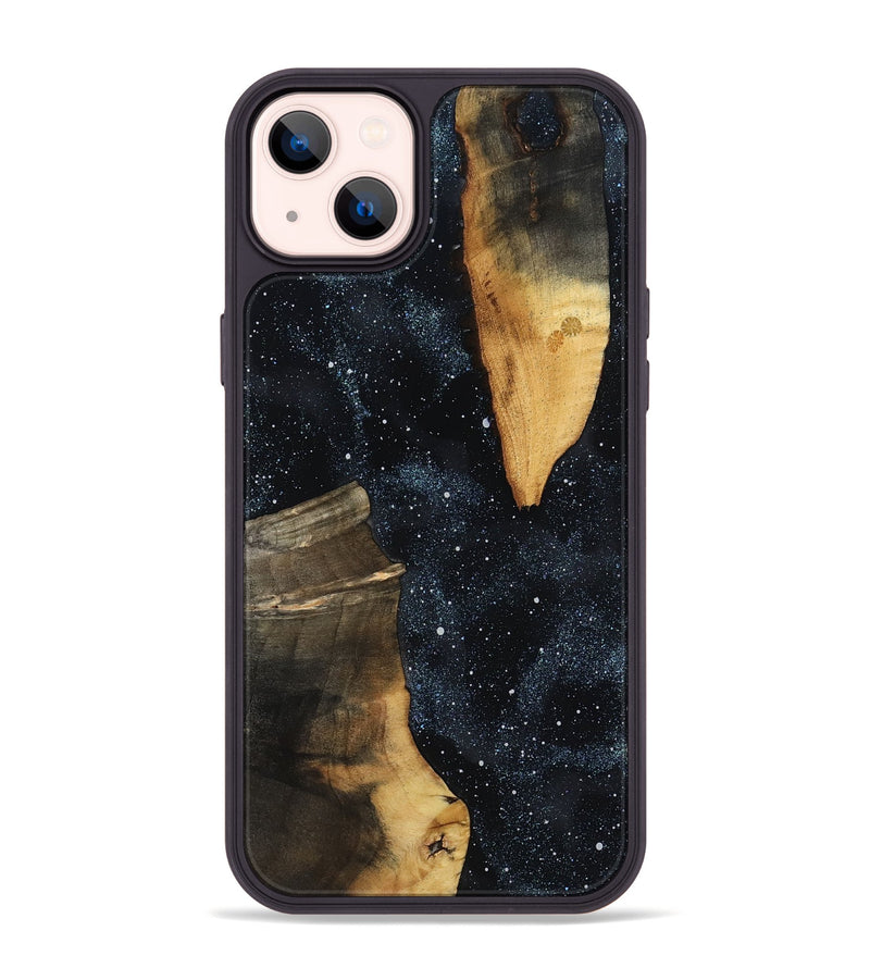 iPhone 14 Plus Wood Phone Case - Lamar (Cosmos, 818234)
