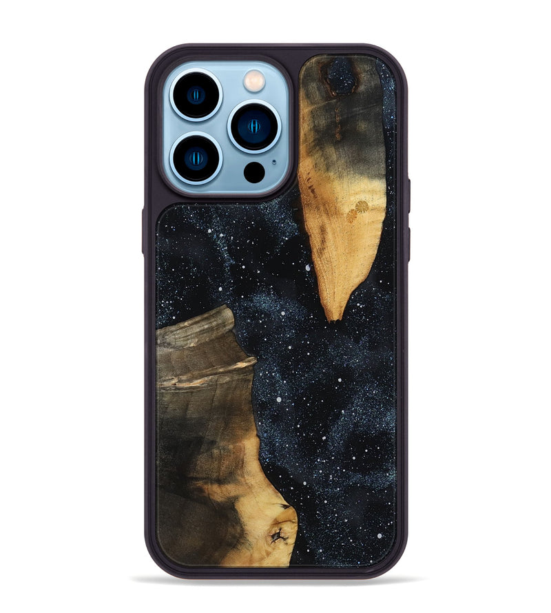 iPhone 14 Pro Max Wood Phone Case - Lamar (Cosmos, 818234)
