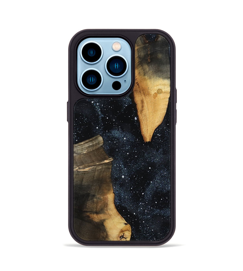iPhone 14 Pro Wood Phone Case - Lamar (Cosmos, 818234)