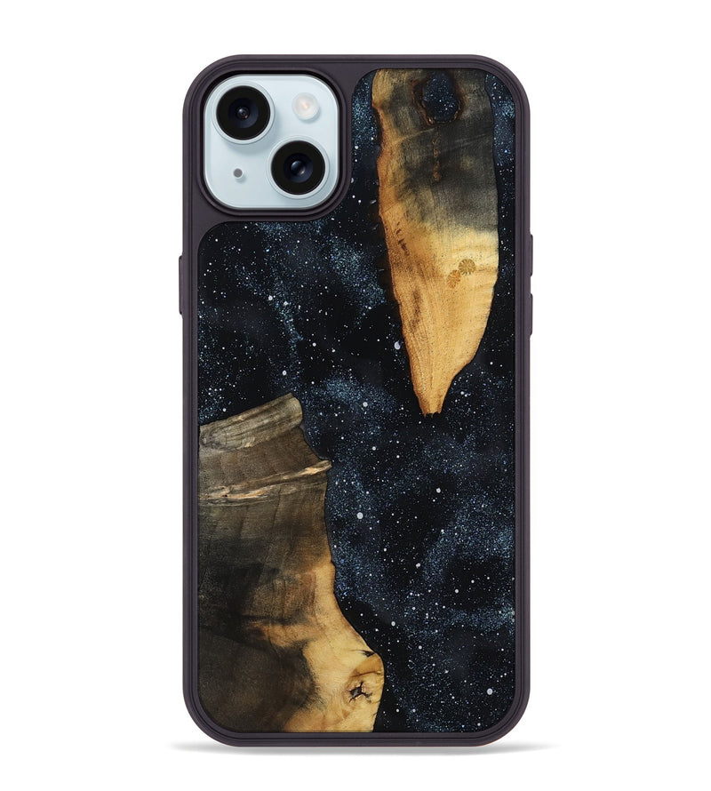 iPhone 15 Plus Wood Phone Case - Lamar (Cosmos, 818234)
