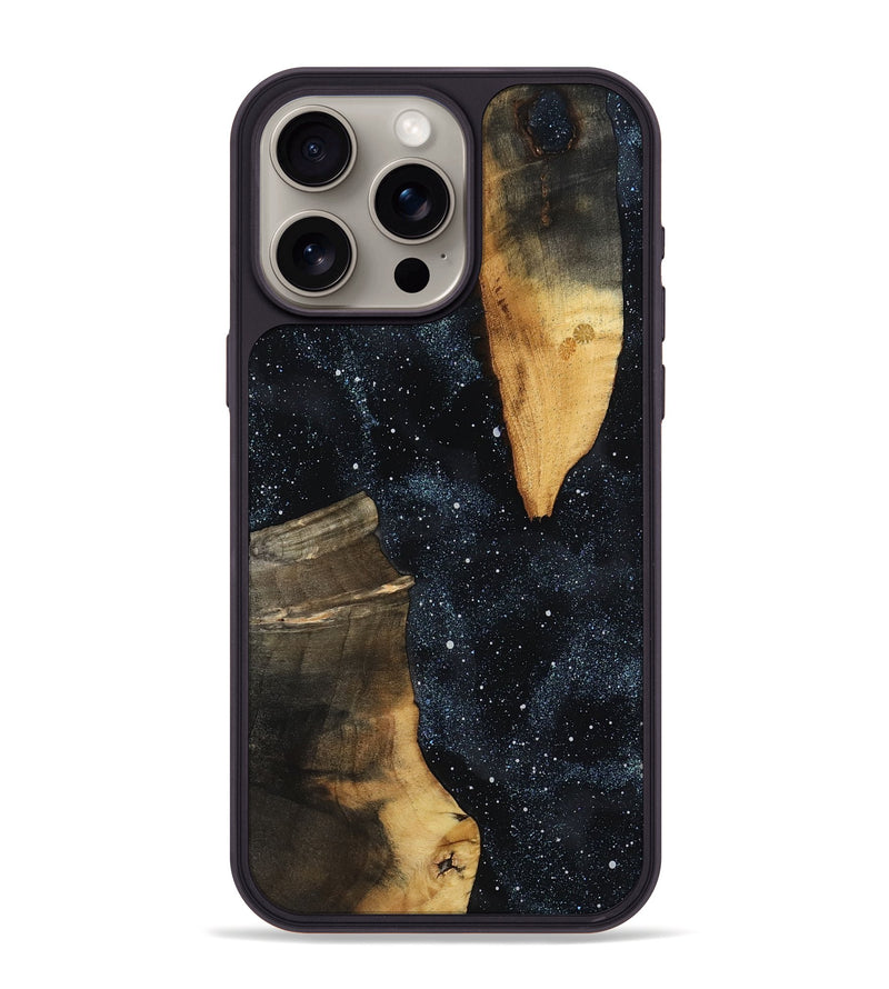 iPhone 15 Pro Max Wood Phone Case - Lamar (Cosmos, 818234)