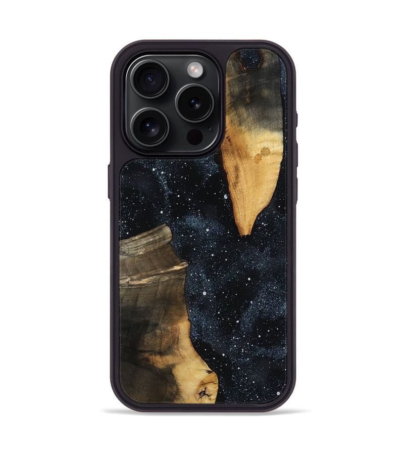 iPhone 15 Pro Wood Phone Case - Lamar (Cosmos, 818234)