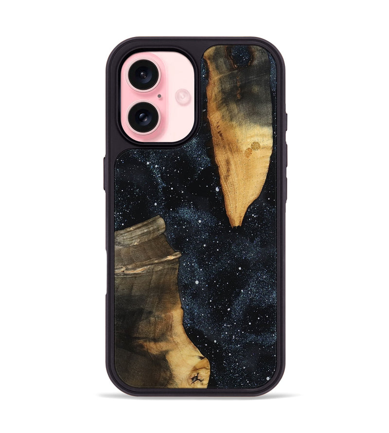 iPhone 16 Wood Phone Case - Lamar (Cosmos, 818234)