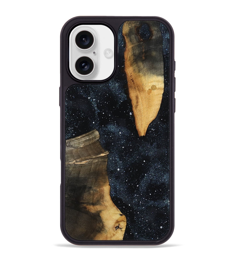 iPhone 16 Plus Wood Phone Case - Lamar (Cosmos, 818234)