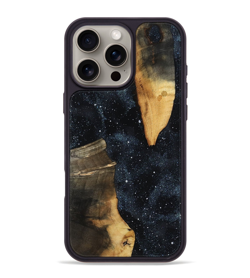 iPhone 16 Pro Max Wood Phone Case - Lamar (Cosmos, 818234)