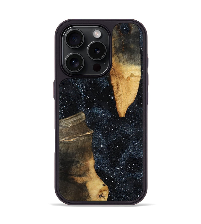 iPhone 16 Pro Wood Phone Case - Lamar (Cosmos, 818234)