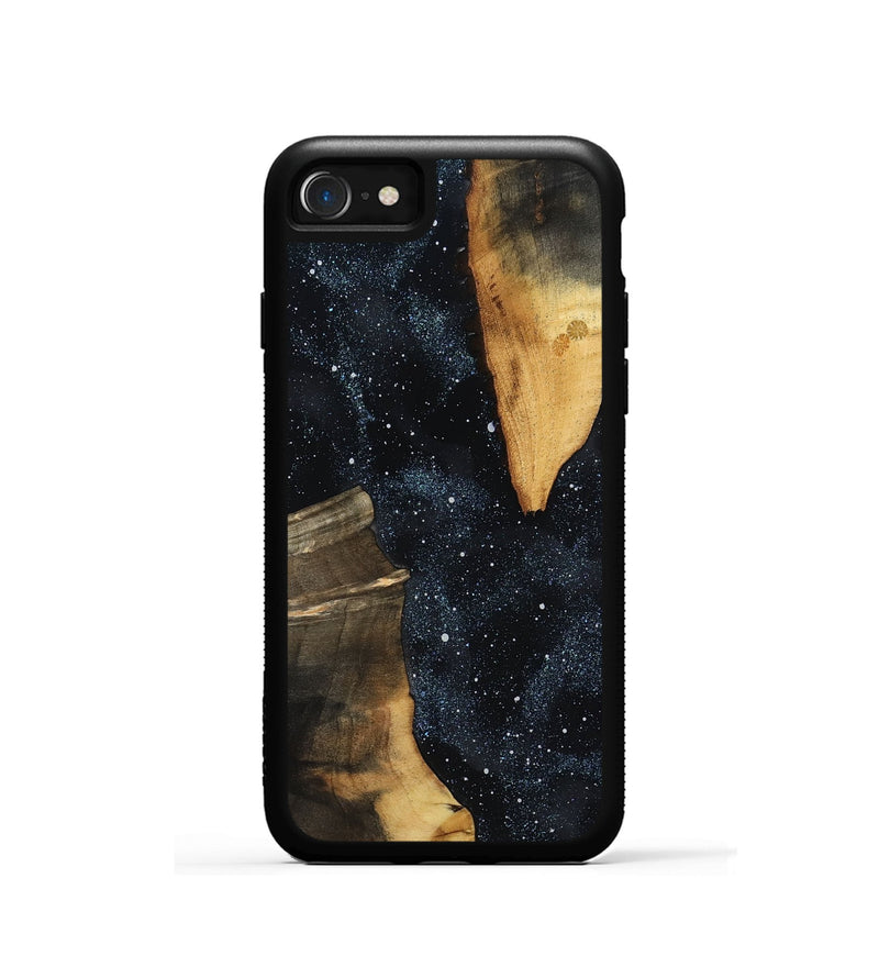 iPhone SE Wood Phone Case - Lamar (Cosmos, 818234)