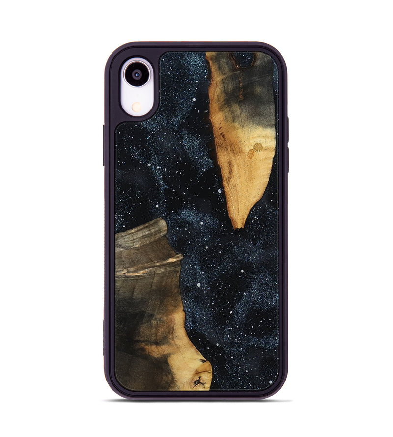 iPhone Xr Wood Phone Case - Lamar (Cosmos, 818234)
