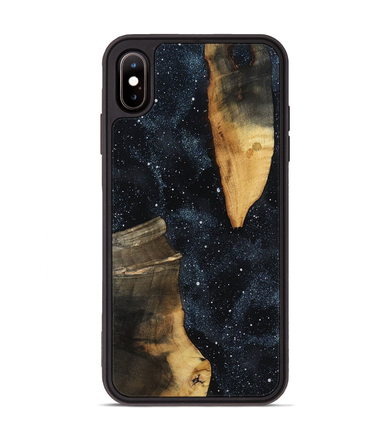iPhone Xs Max Wood Phone Case - Lamar (Cosmos, 818234)