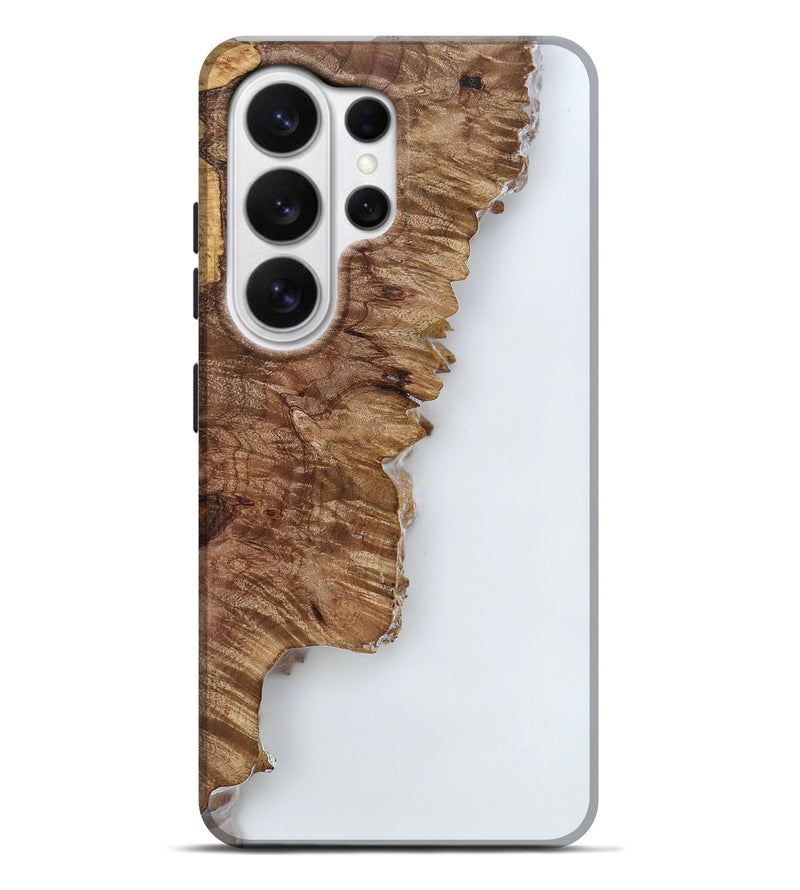 Galaxy S26 Ultra Wood Live Edge Phone Case - Nettie (Clear, 818235)