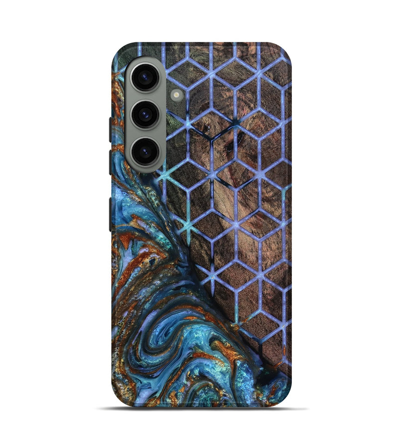 Galaxy S24 Wood Live Edge Phone Case - Jerrica (Pattern, 818236)