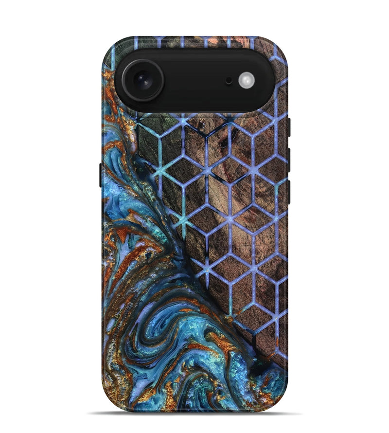 iPhone 17 Air Wood Live Edge Phone Case - Jerrica (Pattern, 818236)