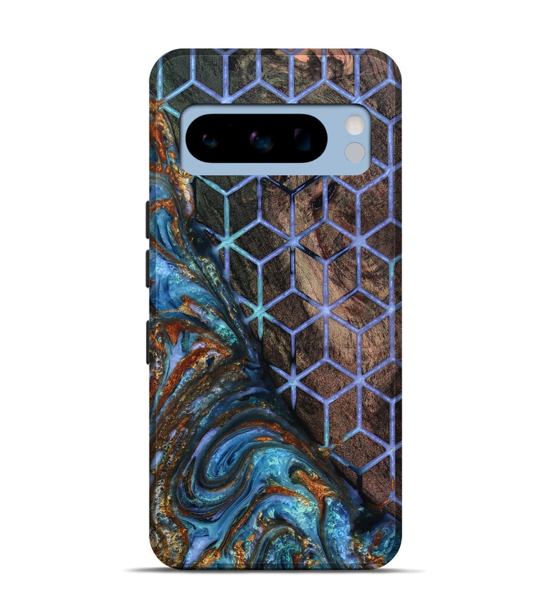 Pixel 8 Pro Wood Live Edge Phone Case - Jerrica (Pattern, 818236)