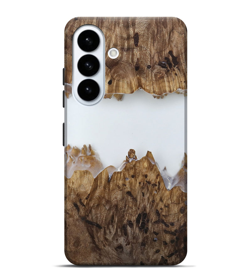 Galaxy S26 Plus Wood Live Edge Phone Case - Adam (Clear, 818252)