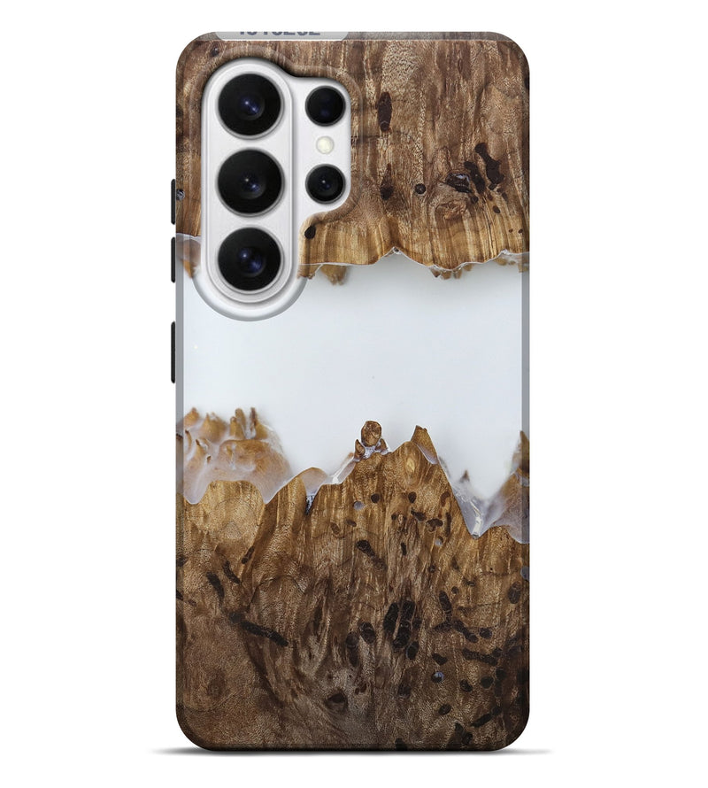 Galaxy S26 Ultra Wood Live Edge Phone Case - Adam (Clear, 818252)