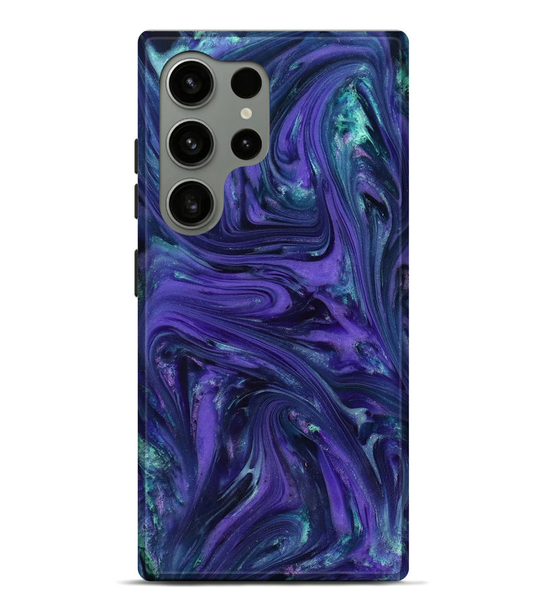 Galaxy S24 Ultra ResinArt Live Edge Phone Case - Nick (Purple, 818254)