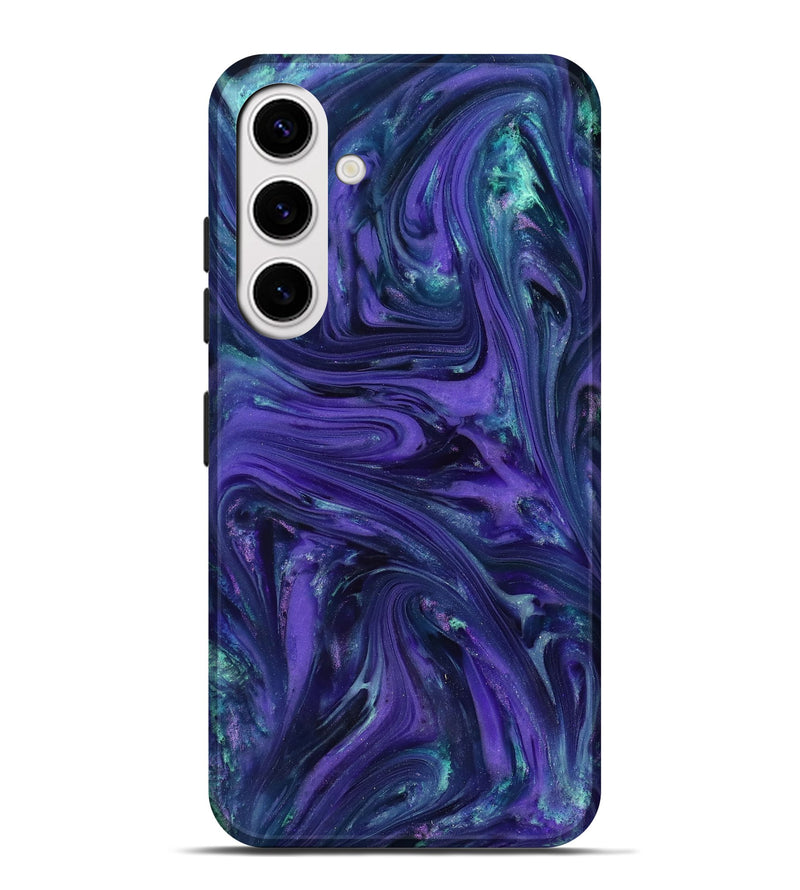 Galaxy S25 Plus ResinArt Live Edge Phone Case - Nick (Purple, 818254)