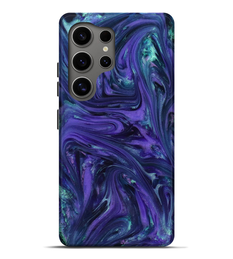 Galaxy S25 Ultra ResinArt Live Edge Phone Case - Nick (Purple, 818254)