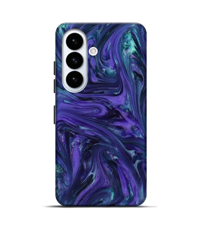Galaxy S26 ResinArt Live Edge Phone Case - Nick (Purple, 818254)