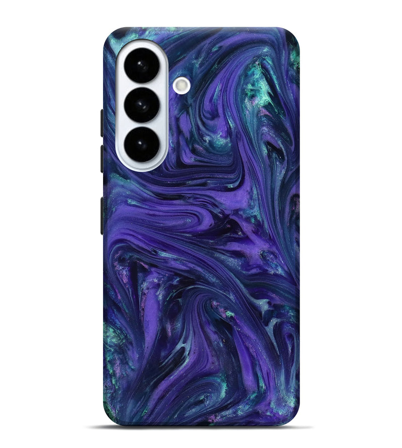 Galaxy S26 Plus ResinArt Live Edge Phone Case - Nick (Purple, 818254)