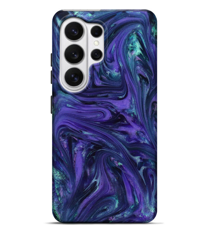 Galaxy S26 Ultra ResinArt Live Edge Phone Case - Nick (Purple, 818254)