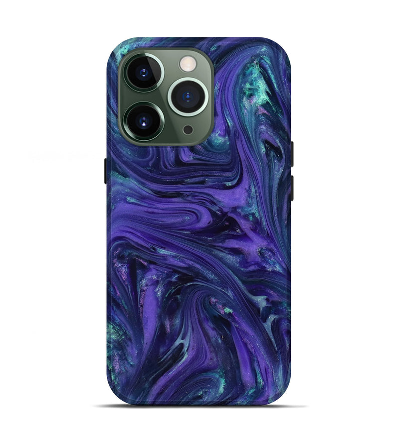 iPhone 13 Pro ResinArt Live Edge Phone Case - Nick (Purple, 818254)
