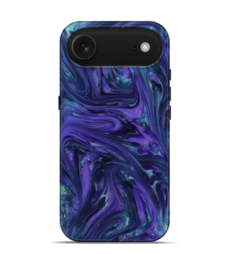 iPhone 17 Air ResinArt Live Edge Phone Case - Nick (Purple, 818254)