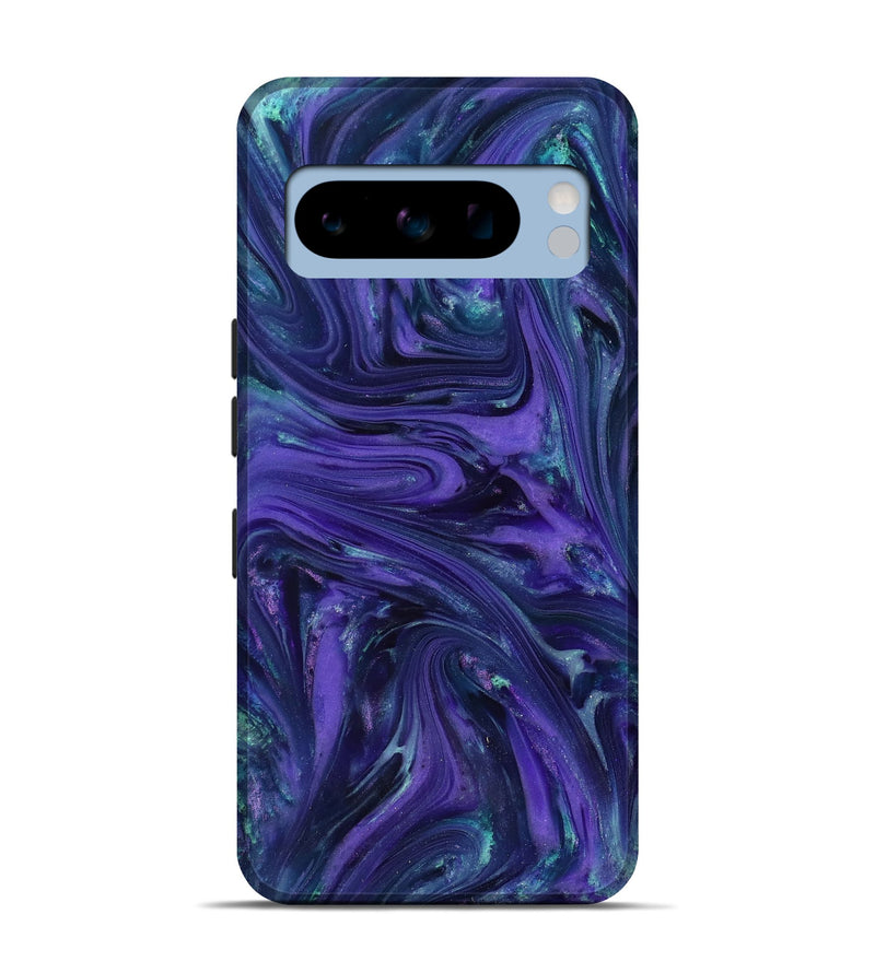 Pixel 8 Pro ResinArt Live Edge Phone Case - Nick (Purple, 818254)