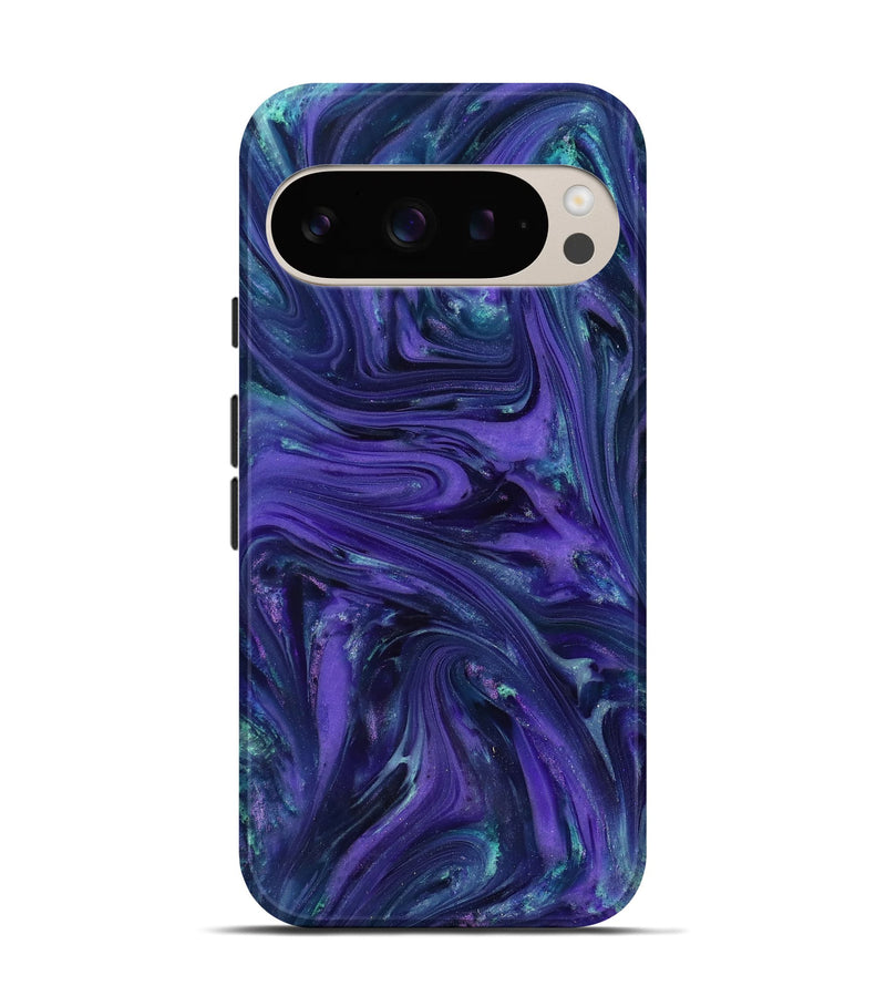 Pixel 9 Pro ResinArt Live Edge Phone Case - Nick (Purple, 818254)
