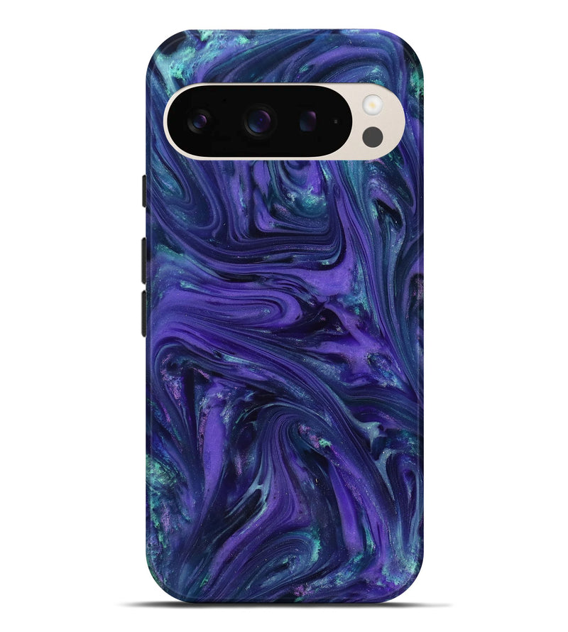 Pixel 9 Pro XL ResinArt Live Edge Phone Case - Nick (Purple, 818254)