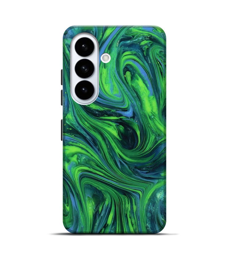 Galaxy S26 ResinArt Live Edge Phone Case - Jerome (Neon, 818255)
