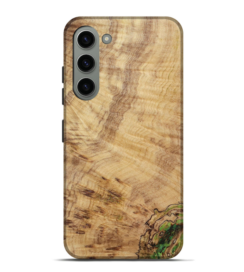 Galaxy S23 Plus Wood Live Edge Phone Case - Wells (Wood Burl, 818257)