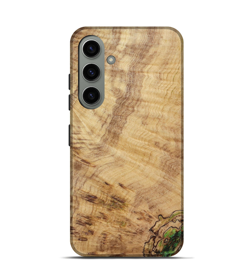 Galaxy S24 Wood Live Edge Phone Case - Wells (Wood Burl, 818257)