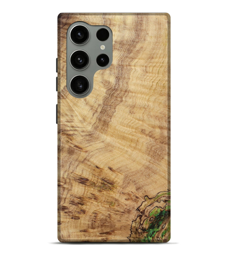 Galaxy S24 Ultra Wood Live Edge Phone Case - Wells (Wood Burl, 818257)