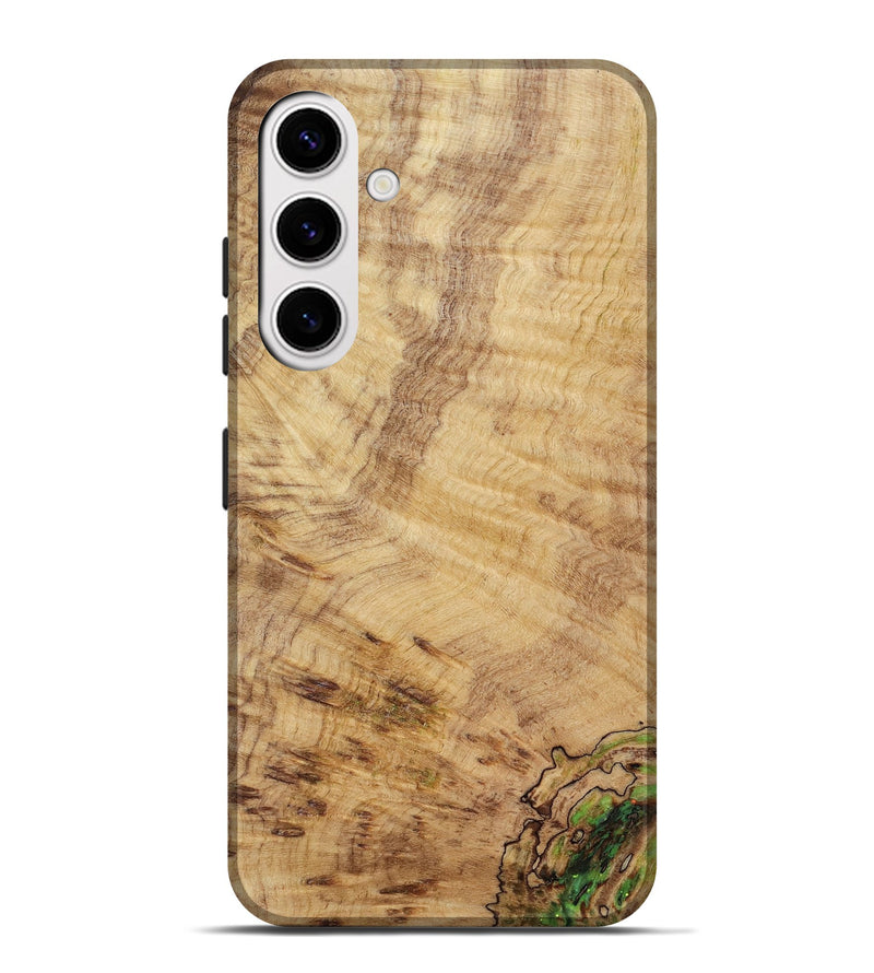 Galaxy S25 Plus Wood Live Edge Phone Case - Wells (Wood Burl, 818257)