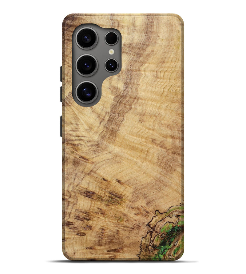 Galaxy S25 Ultra Wood Live Edge Phone Case - Wells (Wood Burl, 818257)