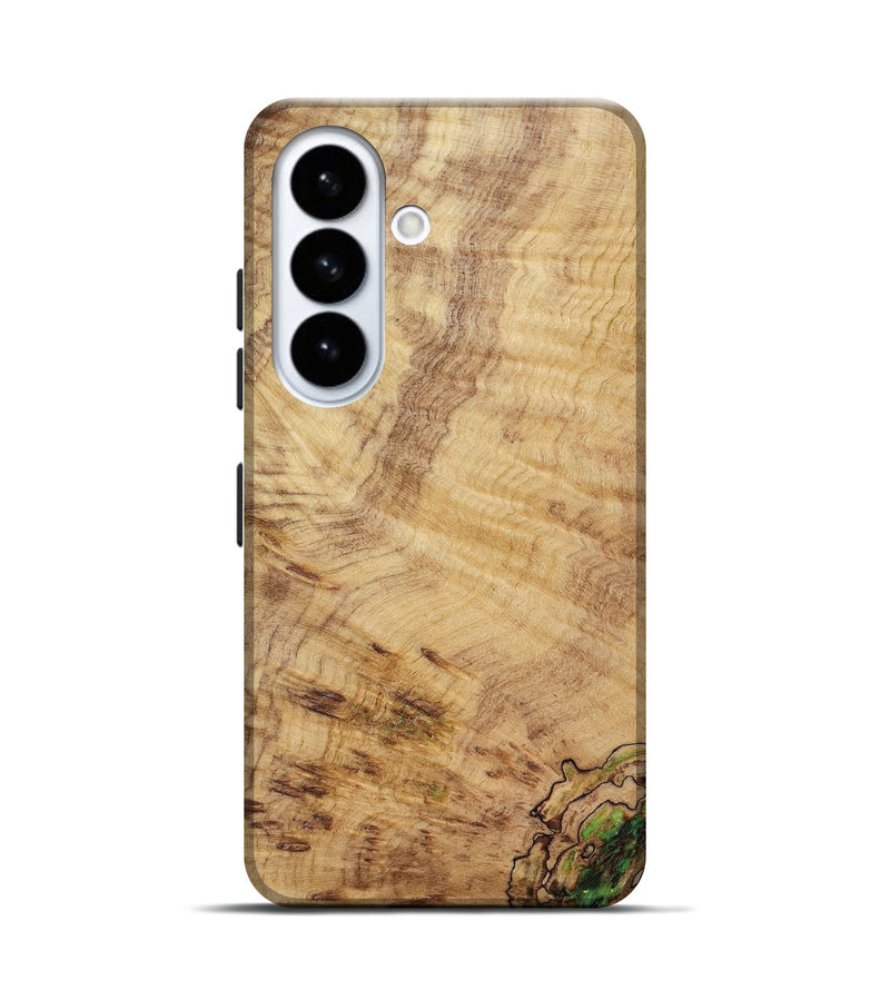 Galaxy S26 Wood Live Edge Phone Case - Wells (Wood Burl, 818257)