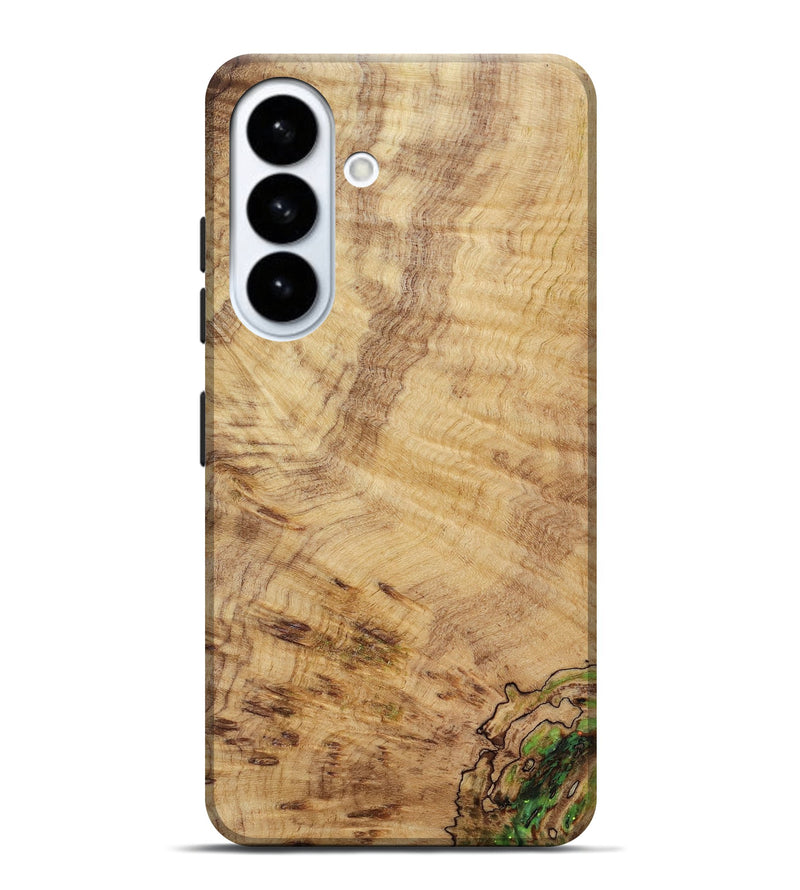 Galaxy S26 Plus Wood Live Edge Phone Case - Wells (Wood Burl, 818257)