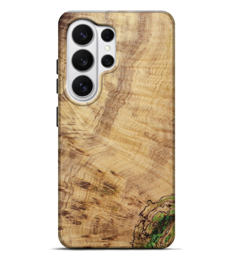 Galaxy S26 Ultra Wood Live Edge Phone Case - Wells (Wood Burl, 818257)