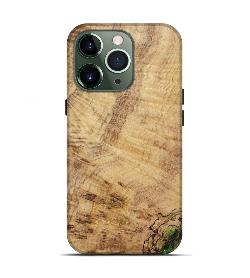 iPhone 13 Pro Wood Live Edge Phone Case - Wells (Wood Burl, 818257)
