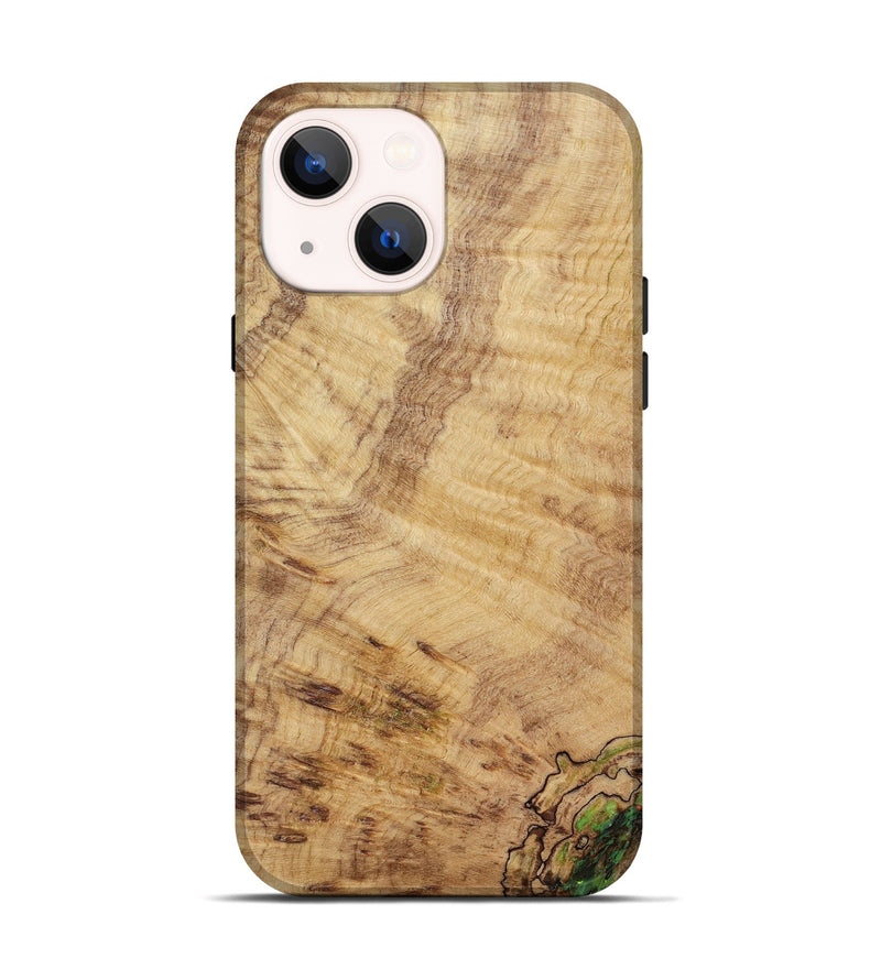 iPhone 14 Wood Live Edge Phone Case - Wells (Wood Burl, 818257)