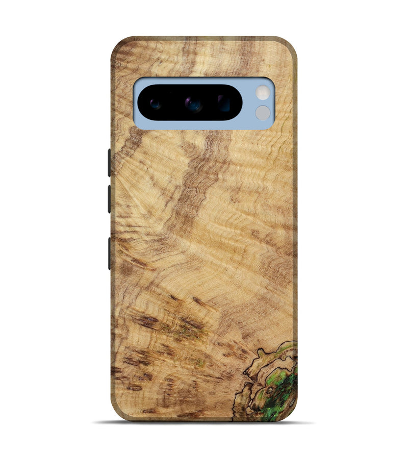 Pixel 8 Pro Wood Live Edge Phone Case - Wells (Wood Burl, 818257)