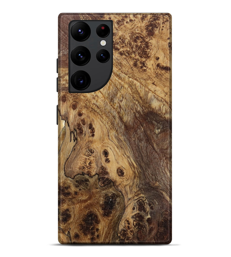 Galaxy S22 Ultra Wood Live Edge Phone Case - Seymour (Wood Burl, 818258)