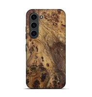 Galaxy S23 Wood Live Edge Phone Case - Seymour (Wood Burl, 818258)