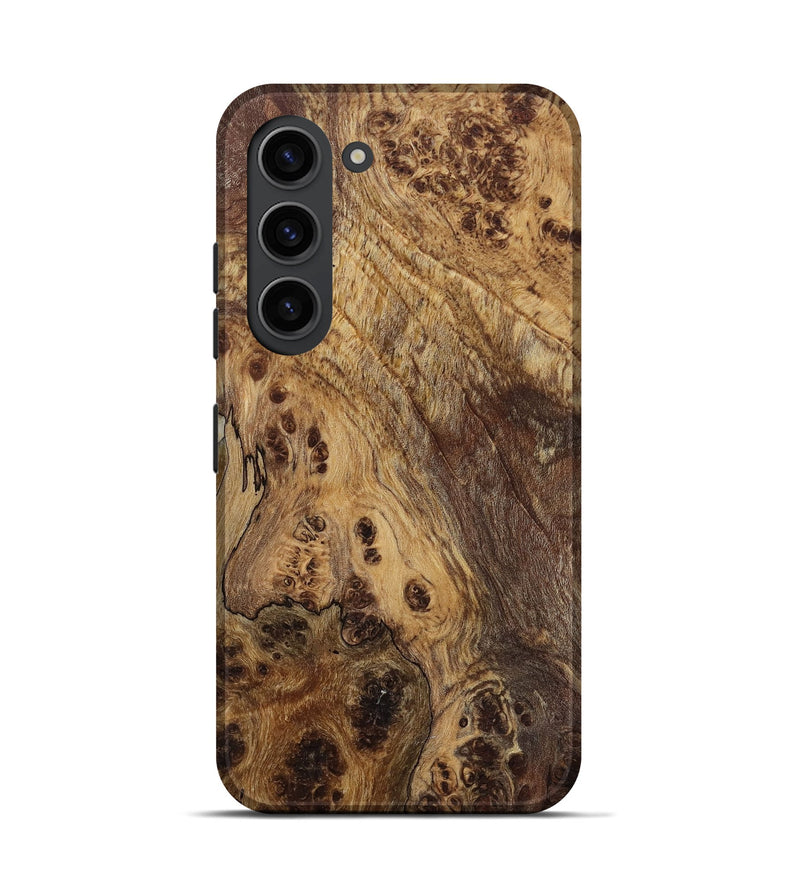 Galaxy S23 Wood Live Edge Phone Case - Seymour (Wood Burl, 818258)