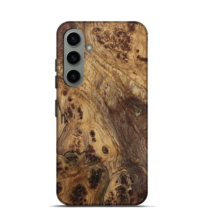 Galaxy S24 Wood Live Edge Phone Case - Seymour (Wood Burl, 818258)
