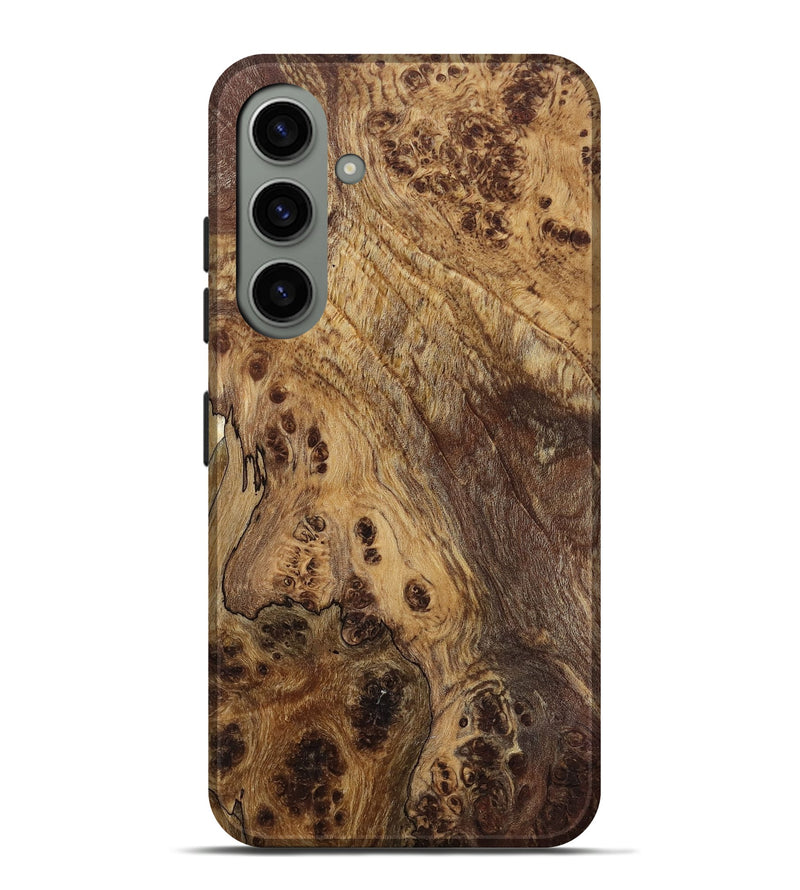Galaxy S24 Plus Wood Live Edge Phone Case - Seymour (Wood Burl, 818258)