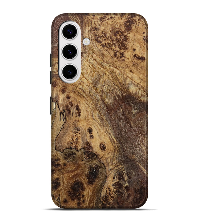 Galaxy S25 Plus Wood Live Edge Phone Case - Seymour (Wood Burl, 818258)