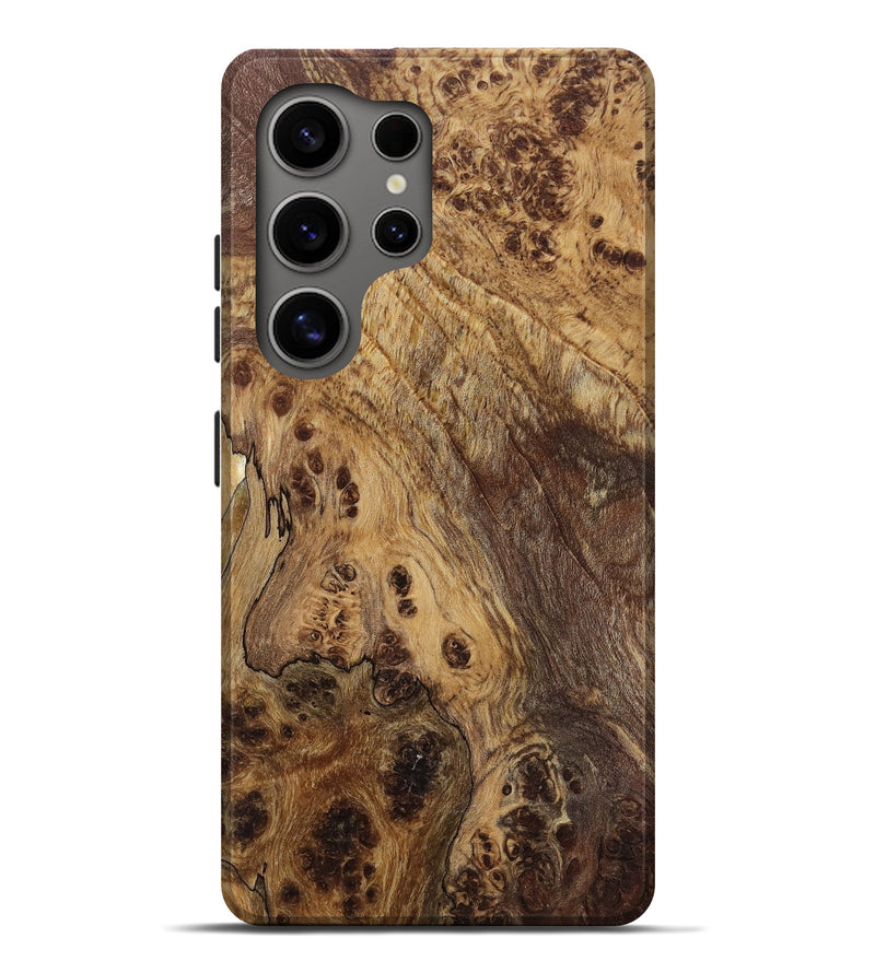 Galaxy S25 Ultra Wood Live Edge Phone Case - Seymour (Wood Burl, 818258)