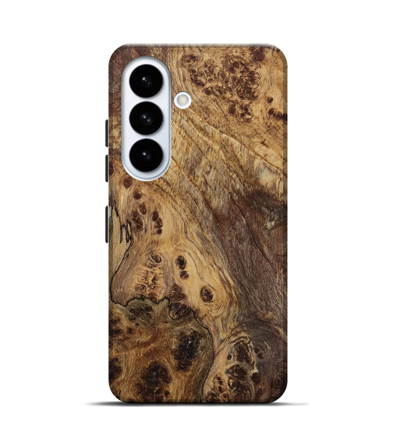 Galaxy S26 Wood Live Edge Phone Case - Seymour (Wood Burl, 818258)